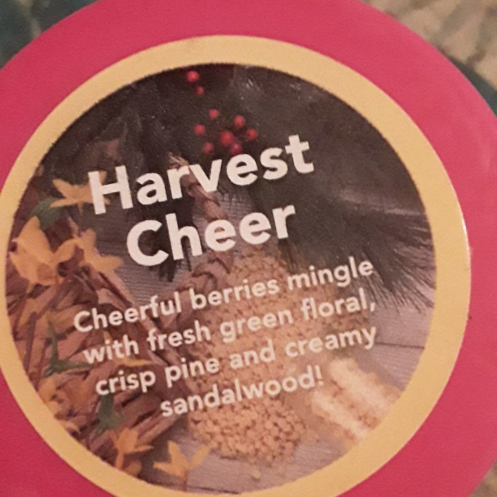 Pink Zebra Harvest Cheer Jar